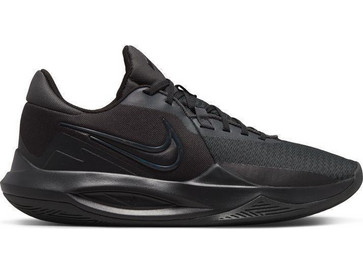 Nike Precision 6 Ανδρικά Αθλητικά Παπούτσια για Μπάσκετ Μαύρα DD9535-001
