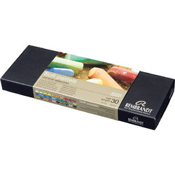 Royal Talens Rembrandt Soft Pastels General Selection Σετ Κηρομπογιές Half Length 30 Χρώματα