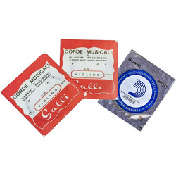 Galli & D'Addario Set 013.5 Χορδές Λύρας