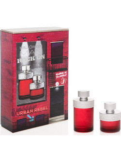 Halloween Man Rock On Eau De Toilette 125ml + Eau De Toilette 50ml