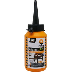 Ξυλόκολλα Atlacoll Διάφανη 1τμχ 200gr 30146