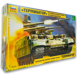 Zvezda BMPT Terminator Συναρμολογούμενο Πλαστικό Μοντέλο Τανκ 1:35