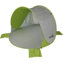 Panda Outdoor Otway Τέντα Παραλίας Pop Up Ασημί 148x90cm 10414