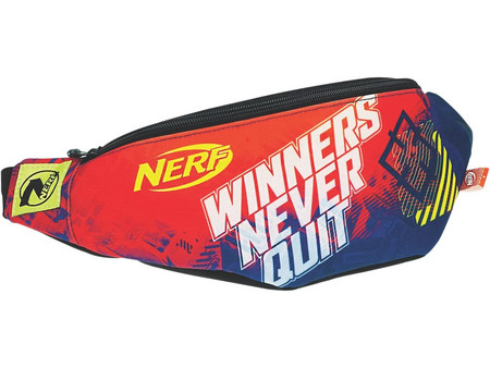 Gim Nerf Winners Παιδικό Τσαντάκι Μέσης Πολύχρωμο 336-32240