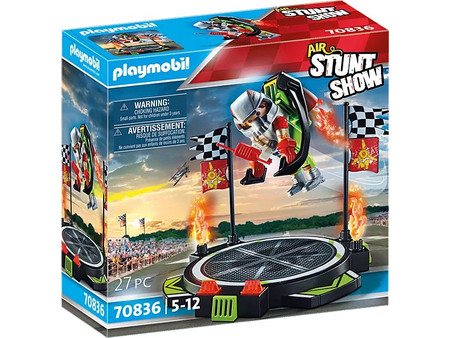 Playmobil Stunt Show Πτήση με Jetpack για 5-12 Ετών 70836