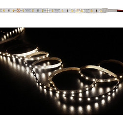 ΤΑΙΝΙΑ LED 5m 12VDC 4.8W/m 60LED/m ΛΕΥΚΟ IP20 ADELEQ 30-3411211