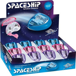 Ξύστρα Διπλή SPACESHIP