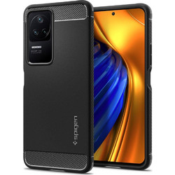 Spigen Rugged Armor Back Cover Matte Black (Xiaomi Poco F4 5G)