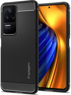 Spigen Rugged Armor Back Cover Matte Black (Xiaomi Poco F4 5G)