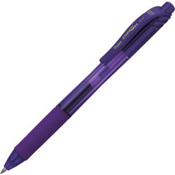 Pentel Energel Στυλό Gel 0.7mm Μωβ