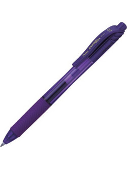 Pentel Energel Στυλό Gel 0.7mm Μωβ