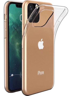 Senso TPU 0.3 Back Cover Transparent (iPhone 14)