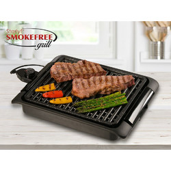 Starlyf Smoke Free Ηλεκτρική Ψησταριά Raclette 1250W με Ρυθμιζόμενο Θερμοστάτη 40.5x35.5cm