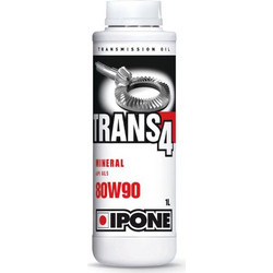 ΒΑΛΒΟΛΙΝΗ ΟΡΥΚΤΕΛΑΙΟ TRANS4 80W90 MINERAL 1L | IPONE