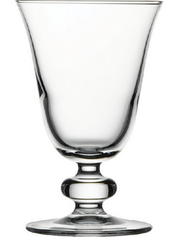 Espiel Σετ Ποτήρια Κρασιού Γυάλινα Κολωνάτα Sophia 200ml 3τμχ SP44469S3