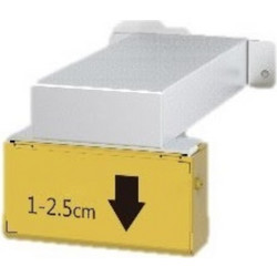 UNIVIEW WRIST TEMPERATURE MEASUREMENT TERMINAL - WALL MOUNT BRACKET 2115C0EV
