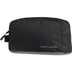 Pentagon Raw Travel Kit Pouch Ανδρικό Νεσεσέρ Ταξιδίου με Θήκες 25x7.5x13cm Μαύρο