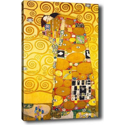 ΠΙΝΑΚΑΣ ΣΕ ΚΑΜΒΑ GUSTAV KLIMT 50X70X3ΕΚ