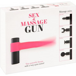 You2Toys Sex & Gun Massage Δονητής Μασάζ