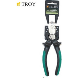Troy κοφτάκι σύρματος με πλαστική λαβή 160 mm
