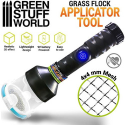 Green Stuff World - Portable Electrostatic Flocking Machine