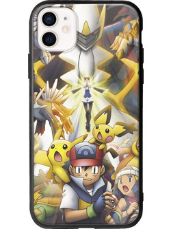 Θήκη Pokemon iPhone 12 mini Groove TPU (Tempered Glass και TPU)