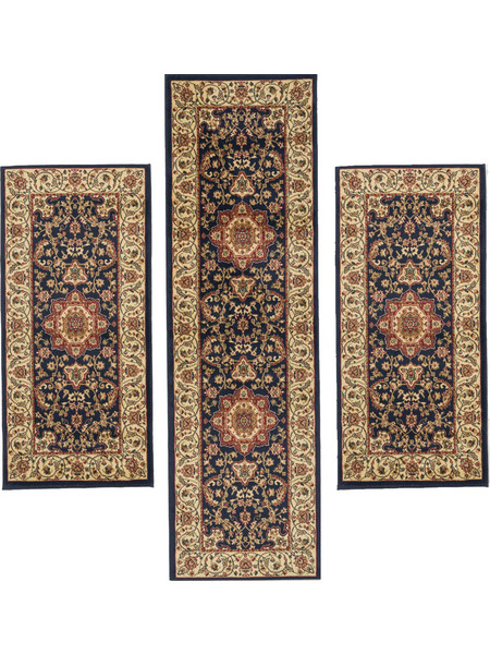 ATLANTIS ΣΕΤ ΧΑΛΙΑ ΚΡΕΒΑΤΟΚΑΜΑΡΑΣ 67x140 CM KAI 67x220 CM CLASSIC - 1916 - ATLANTIS 19-3TEM-1916