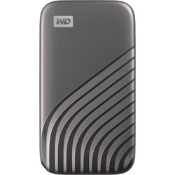 Western Digital My Passport 500GB Εξωτερικός Σκληρός Δίσκος SSD 2.5" USB-C Grey