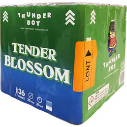 THUNDER BOY ΠΑΚΕΤΟ ΕΝΑΕΡΙΩΝ ΠΥΡΟΤΕΧΝΗΜΑΤΩΝ TENDER BLOSSOM YT-2216 (36 ΒΟΛΩΝ)
