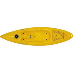 Seastar Dory Πλαστικό Kayak 1 Ατόμου Κίτρινο 28153
