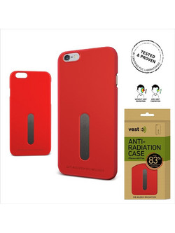 Vest Anti-Radiation θηκη για iPhone 6 Plus ΚΟΚΚΙΝΟ