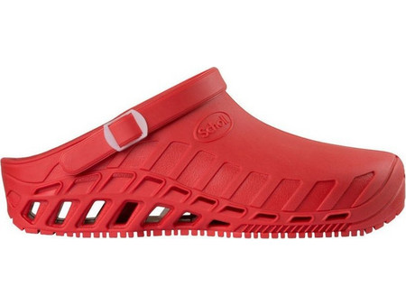 Scholl Clog Evo Red F265631051