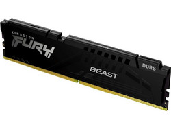 Kingston Fury Beast 8GB (1X8GB) DDR5 RAM 5200MHz Black