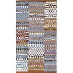 Royal Carpet Canvas Χαλί Ορθογώνιο Καλοκαιρινό 75x150cm 153 X