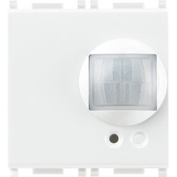 By-Alarm -Ανιχνευτής IR+Microwaves Λευκό Plana