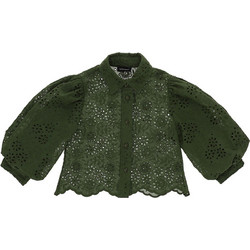 Πουκάμισο Κοντομάνικο Monnalisa Fashion S.Gallo 495304 5013-0023 Κορίτσι