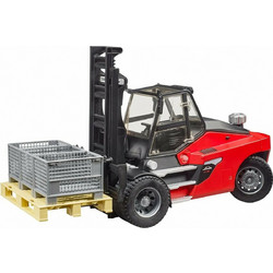 Bruder Ανυψωτικό Linde HT160 με Παλέτα BR002513