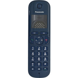 Housing Ακουστικού για Panasonic KX-TGC210 Μπλε Bulk