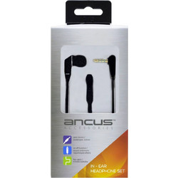Ancus Loop Mono Handsfree In-Ear 3.5mm Black