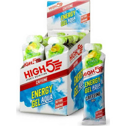 High 5 Energy Gel Aqua Caffeine Citrus 20x66gr
