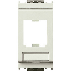 Αντάπτορας MINI-COM Panduit Λευκός Idea