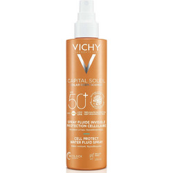 Vichy Capital Soleil Cell Protect Αντηλιακό Spray Σώματος SPF50 200ml