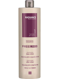 Freelimix Radiance After Color Σαμπουάν για Προστασία Χρώματος & Επανόρθωση για Βαμμένα Μαλλιά 1lt