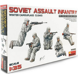 MiniArt Soviet Assault Infantry