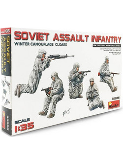 MiniArt Soviet Assault Infantry