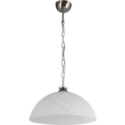 ARlight PDA 106/36 WH Κρεμαστό Φωτιστικό Οροφής Μονόφωτο E27 Ασημί 0083460