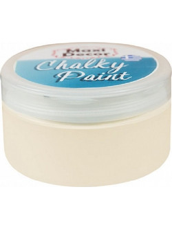 Maxi Decor Chalky Paint Χρώμα Κιμωλίας 522 Κρεμ 100ml
