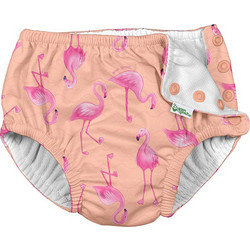 Laessig Flamingos Βρεφικό Μαγιό Πάνα για Κορίτσι Κοραλί 1431001818