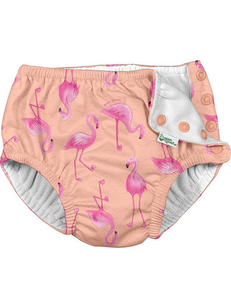 Laessig Flamingos Βρεφικό Μαγιό Πάνα για Κορίτσι Κοραλί 1431001818