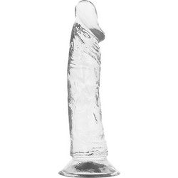 X Ray Cock Ρεαλιστικό Dildo με Βεντούζα 19cm Clear